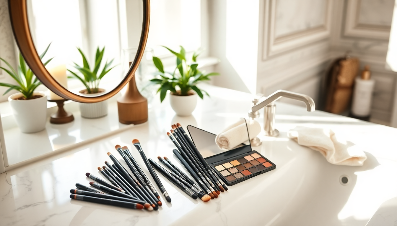 Scopri i pennelli per eyeliner che trasformano il tuo trucco e il tuo sguardo