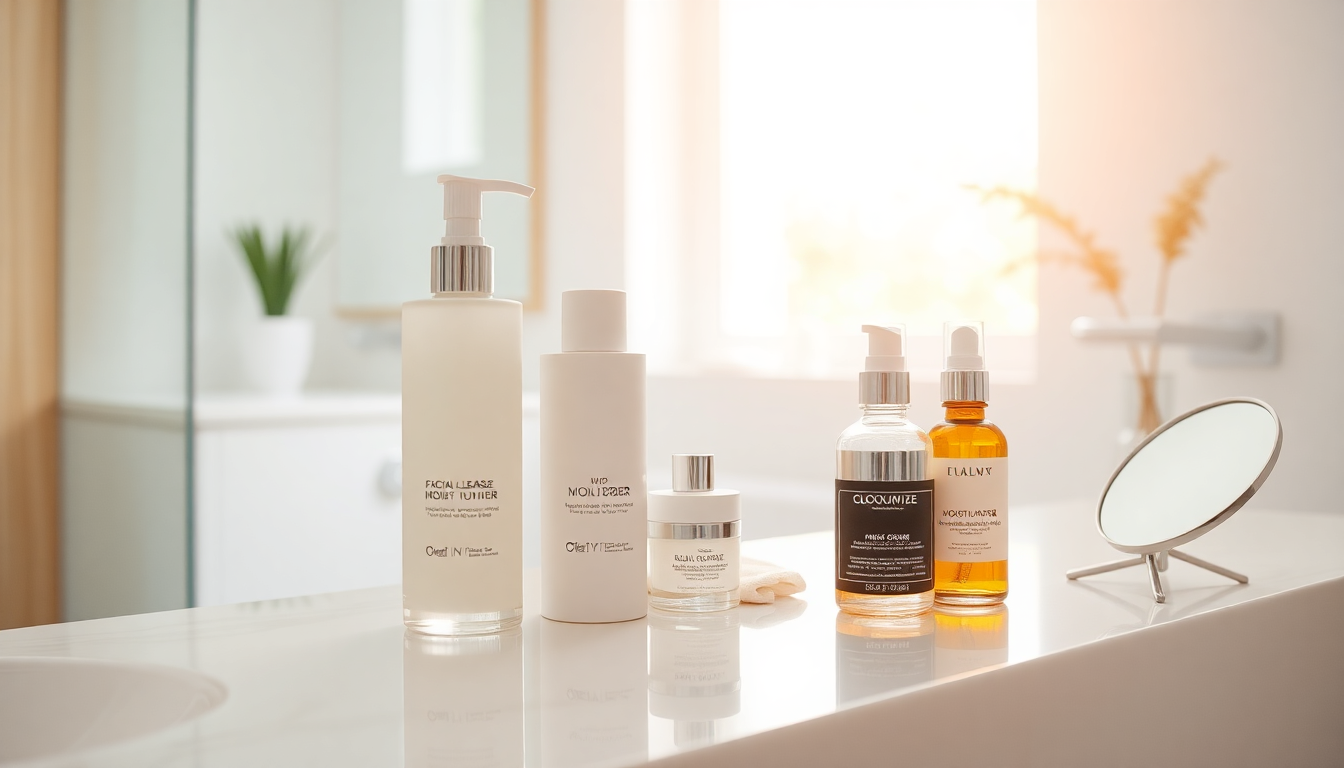 Scopri i segreti di una skincare routine efficace e veloce