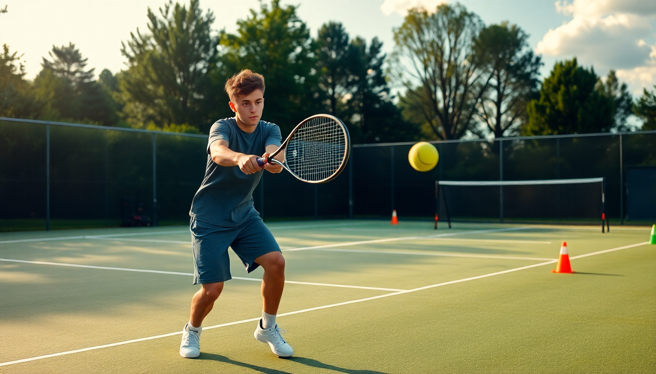 Scopri il segreto dell’intensità mentale nel tennis giovanile