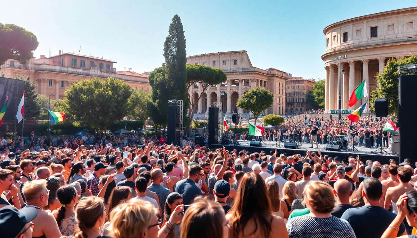 Scopri il TIM Summer Hits 2025 a Roma: un evento musicale imperdibile