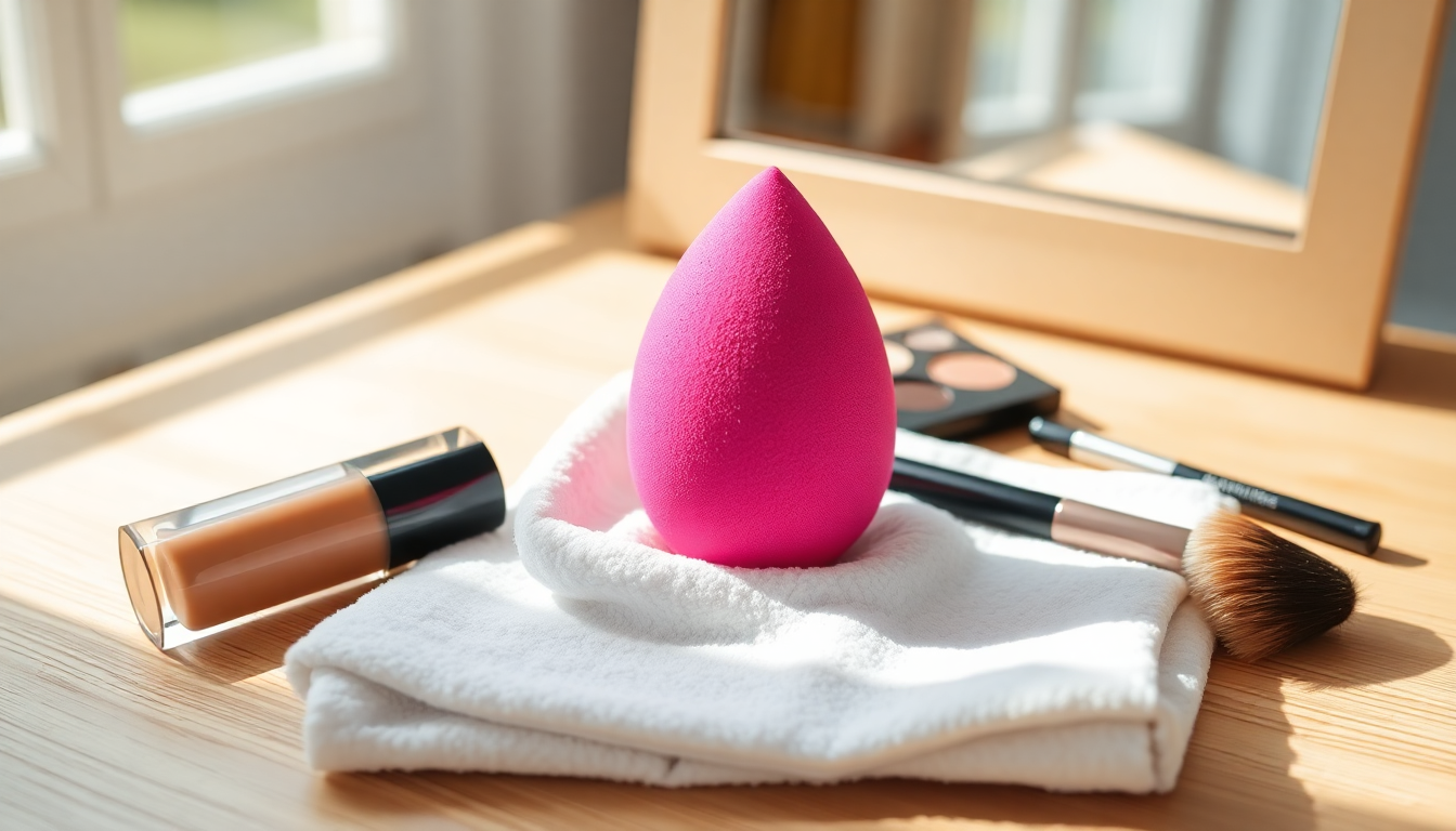 Scopri perché la beauty blender è l’alleato segreto per un trucco perfetto