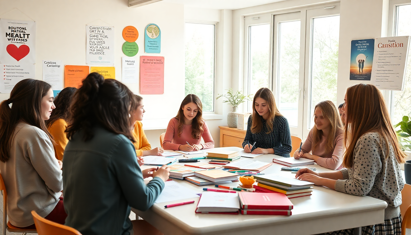 Sostenere il benessere emotivo degli adolescenti durante gli esami