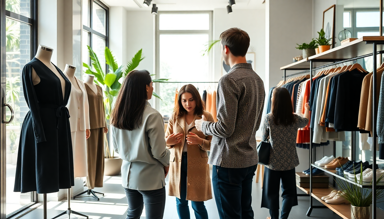 Strategie innovative per la gestione del personale nel fashion retail