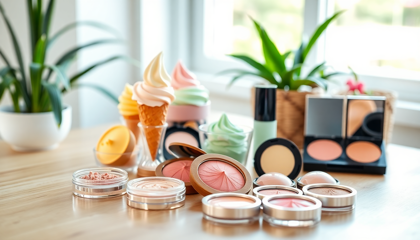 Sundae blush: il trucco che celebra l’estate