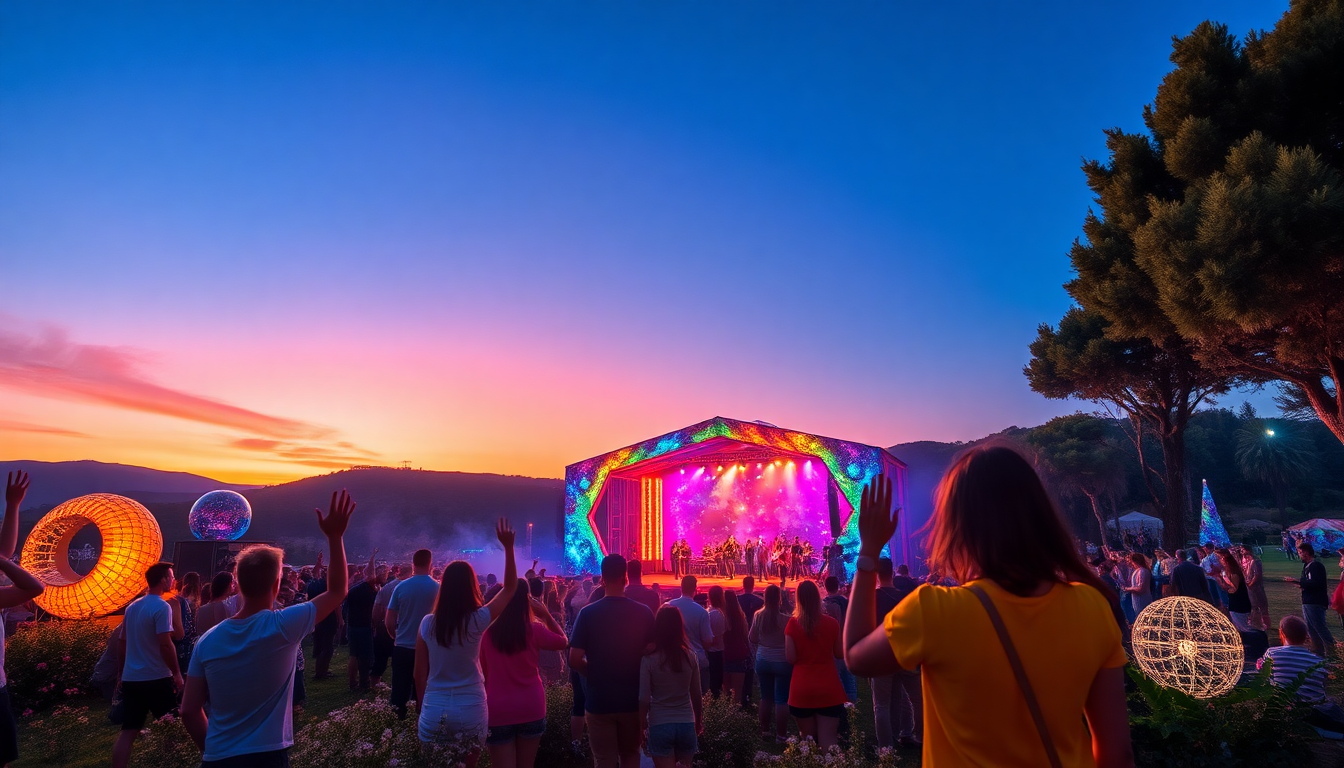 SUPERAURORA FESTIVAL 2025: l’evento da non perdere vicino Roma