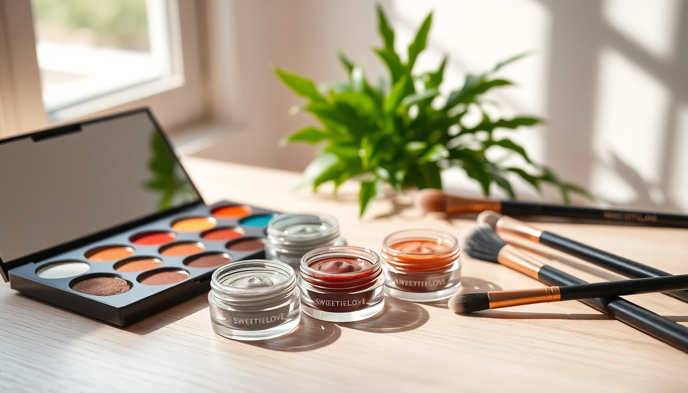 SweetieLove: l’ombretto waterproof che rivoluzionerà il tuo look