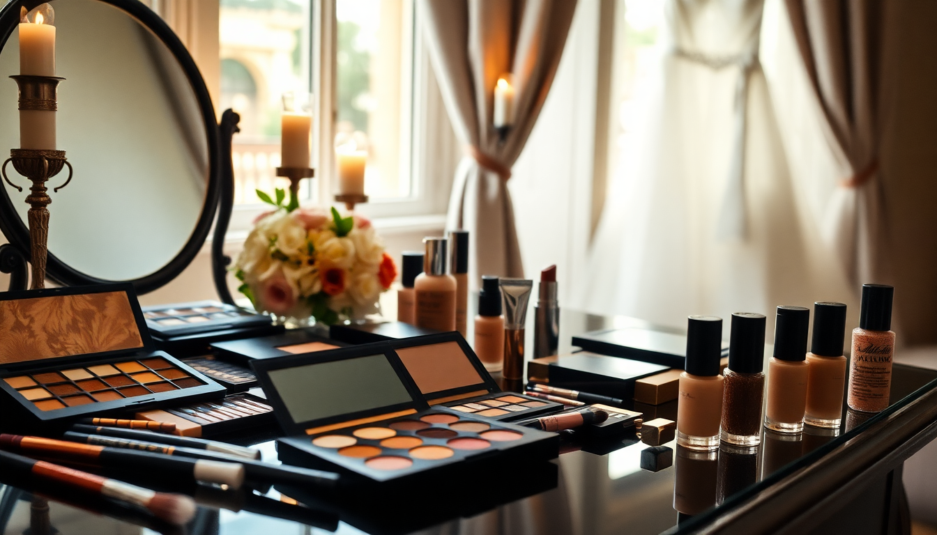 Trucco sposa 2025: valorizza i tuoi occhi marroni con stile
