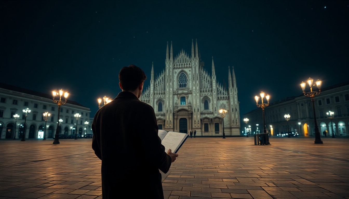 Una notte a Milano: come l’incontro con la Madonnina può ispirarti