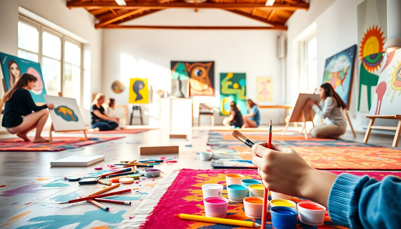 Arteterapia: 5 modi in cui i colori aiutano i giovani a guarire