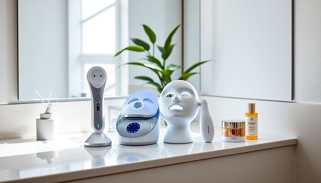 Bellezza 2.0: come i gadget rivoluzionano la tua skincare