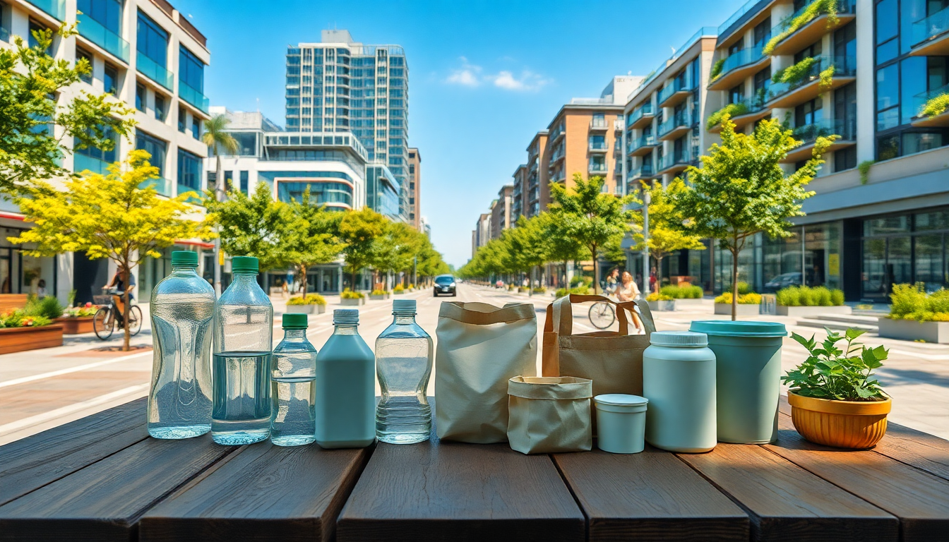 Bioplastiche e smart city: la nuova frontiera della sostenibilità