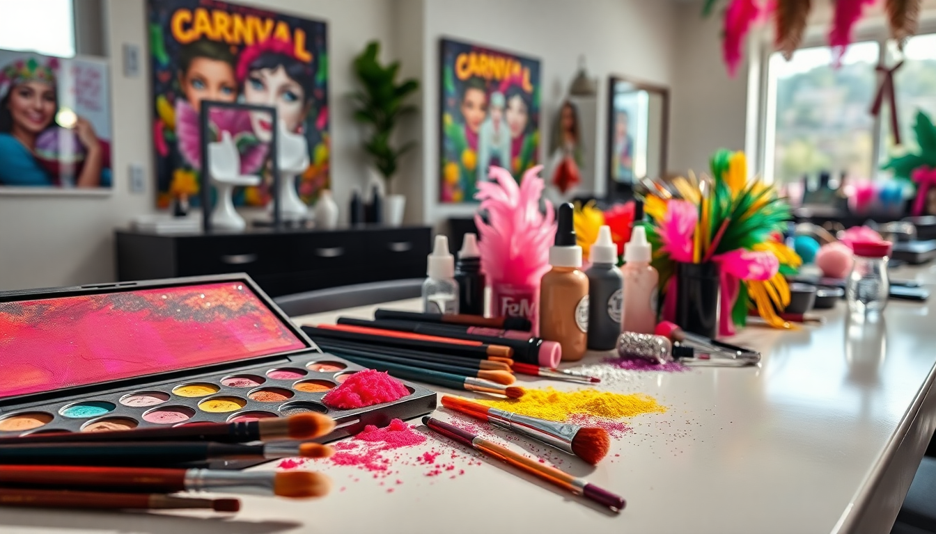 Come creare un trucco di Carnevale indimenticabile