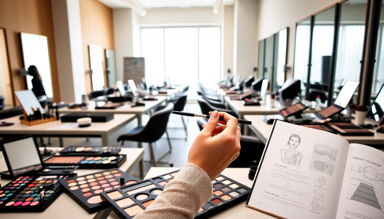 Come diventare un make-up artist di successo: il corso completo