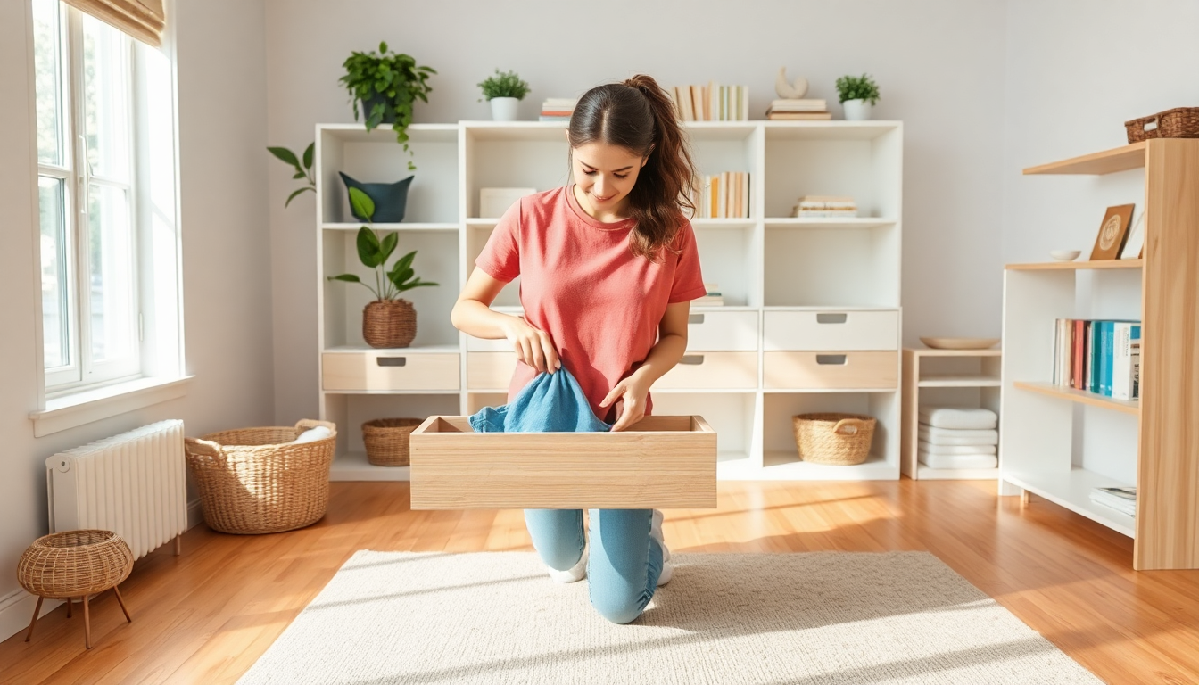 Come il metodo KonMari può trasformare il tuo ambiente