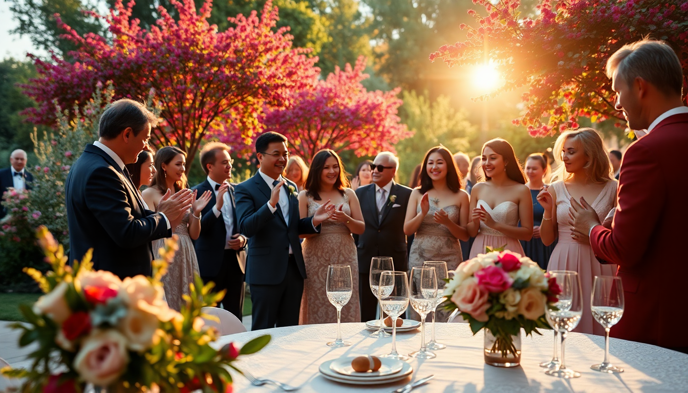 Come intrattenere i tuoi ospiti al matrimonio: 10 idee sorprendenti