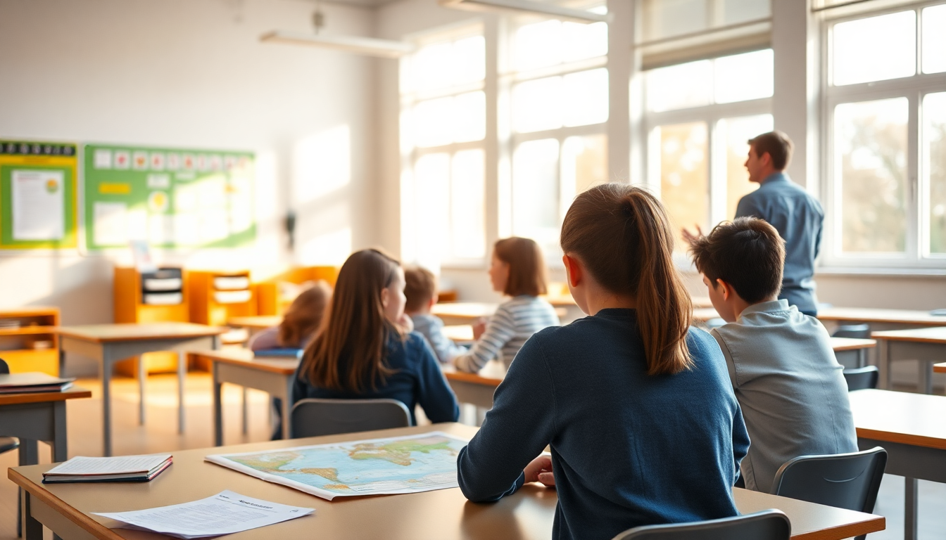 Come le relazioni con gli insegnanti influenzano la vita degli studenti