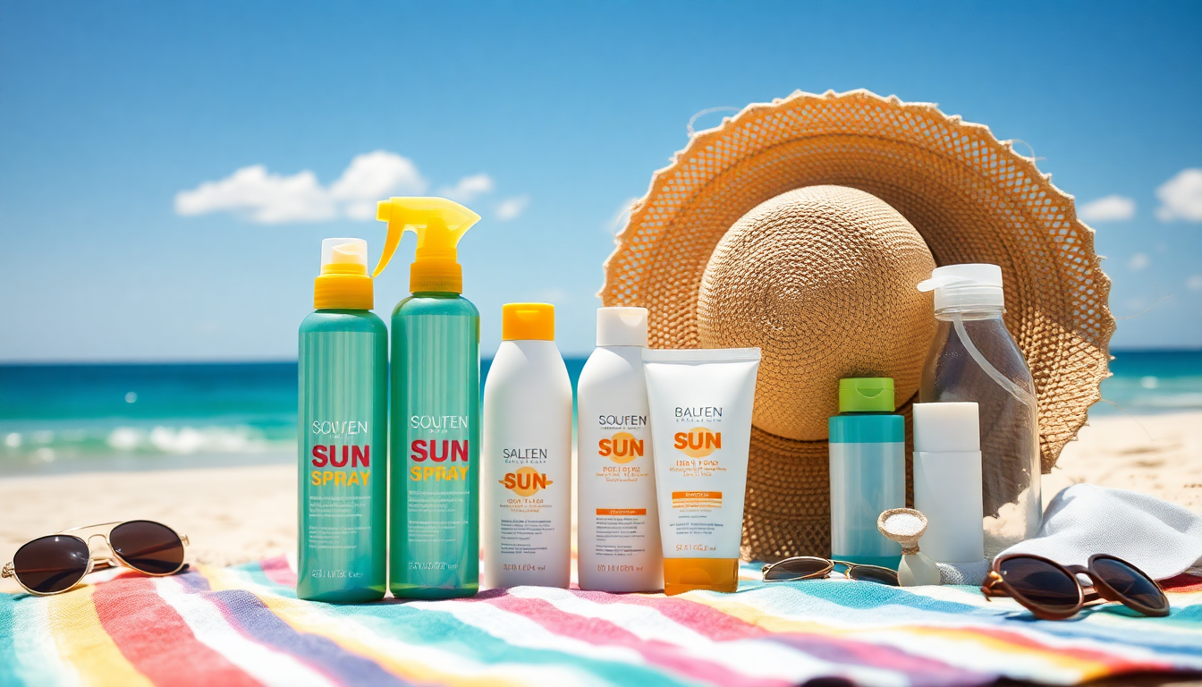 Come proteggere i tuoi capelli dal sole: i migliori consigli