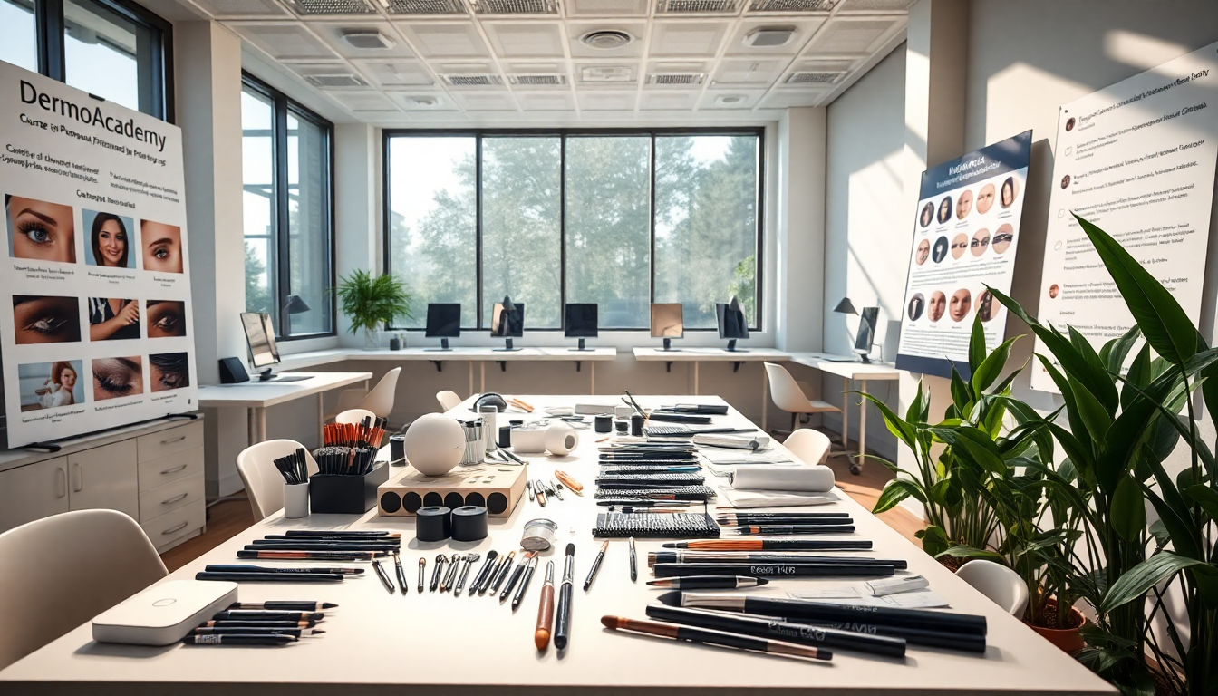 Corso di Trucco Permanente: diventa un esperto con DermoAcademy