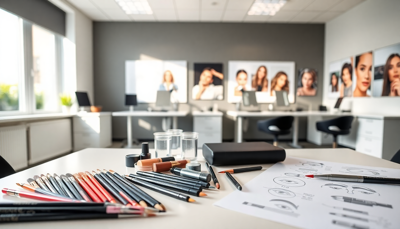 Corso di trucco permanente: il tuo futuro nel mondo della bellezza