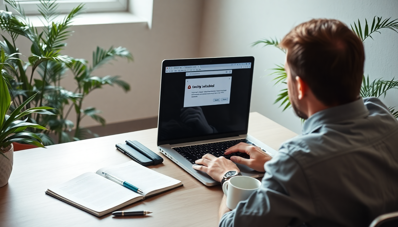 Cosa fare se i JavaScript sono disabilitati nel tuo browser