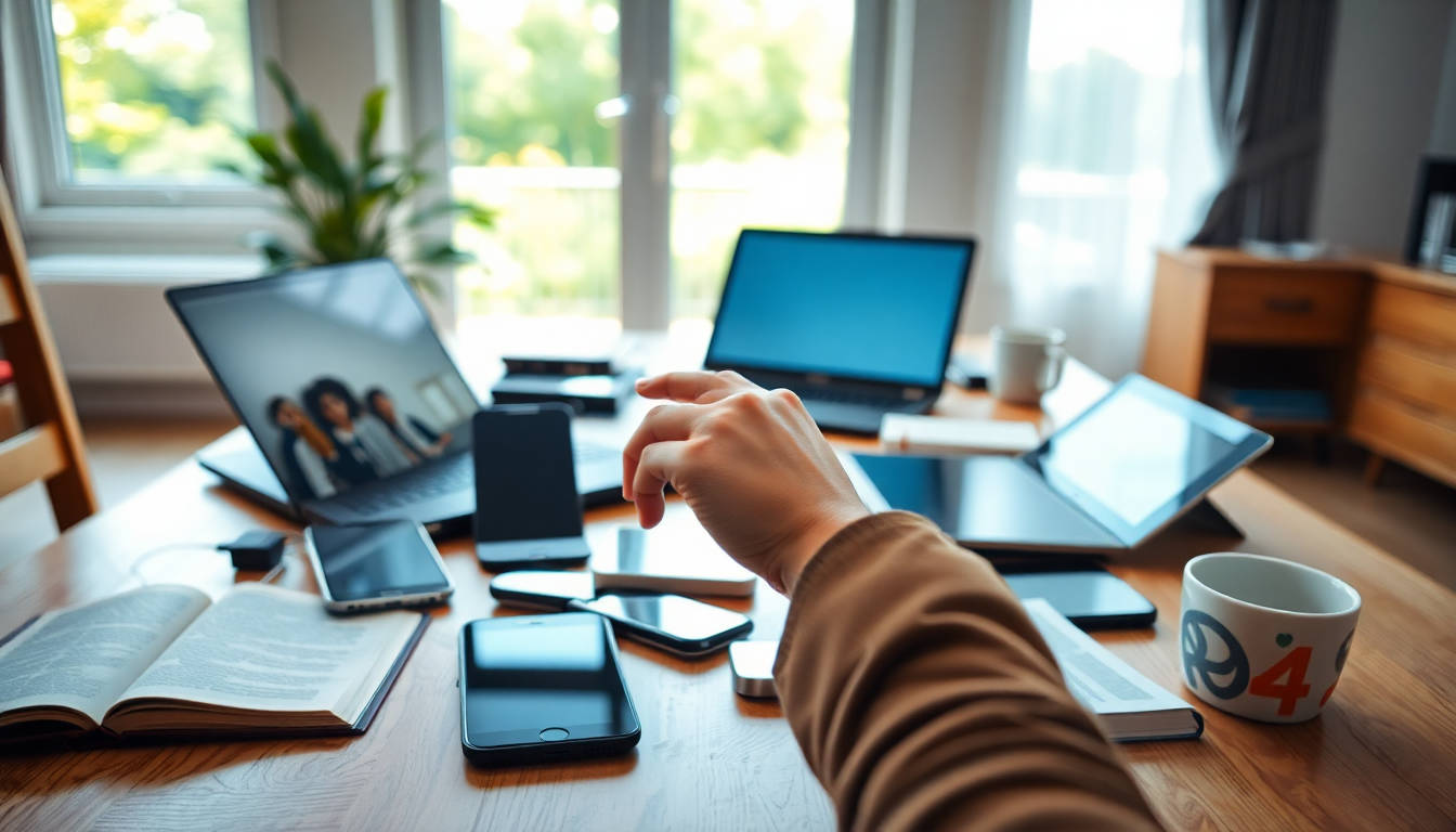 Dipendenze digitali: un’analisi profonda del mondo online