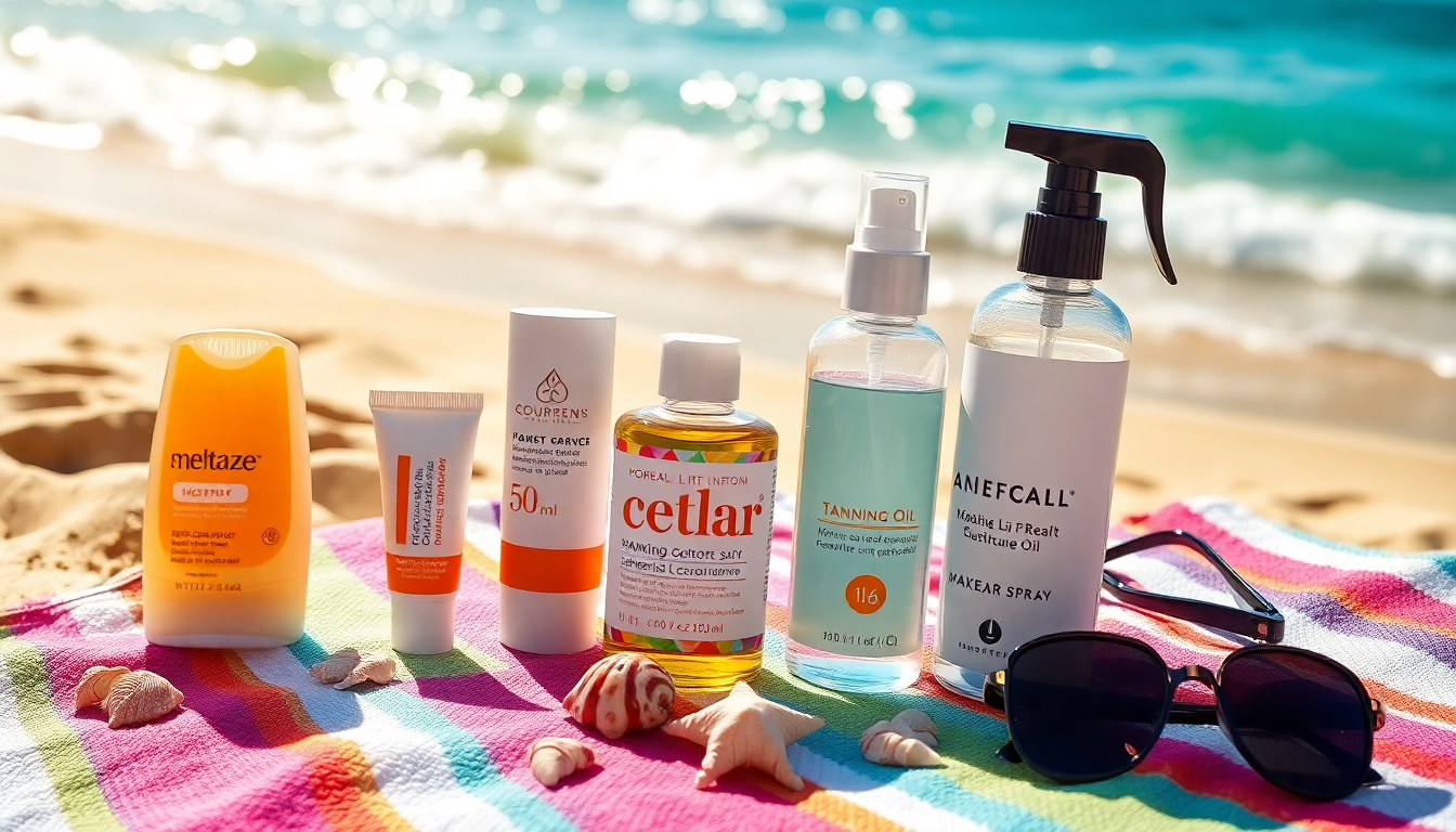 Essenziali beauty per un’estate al top in spiaggia