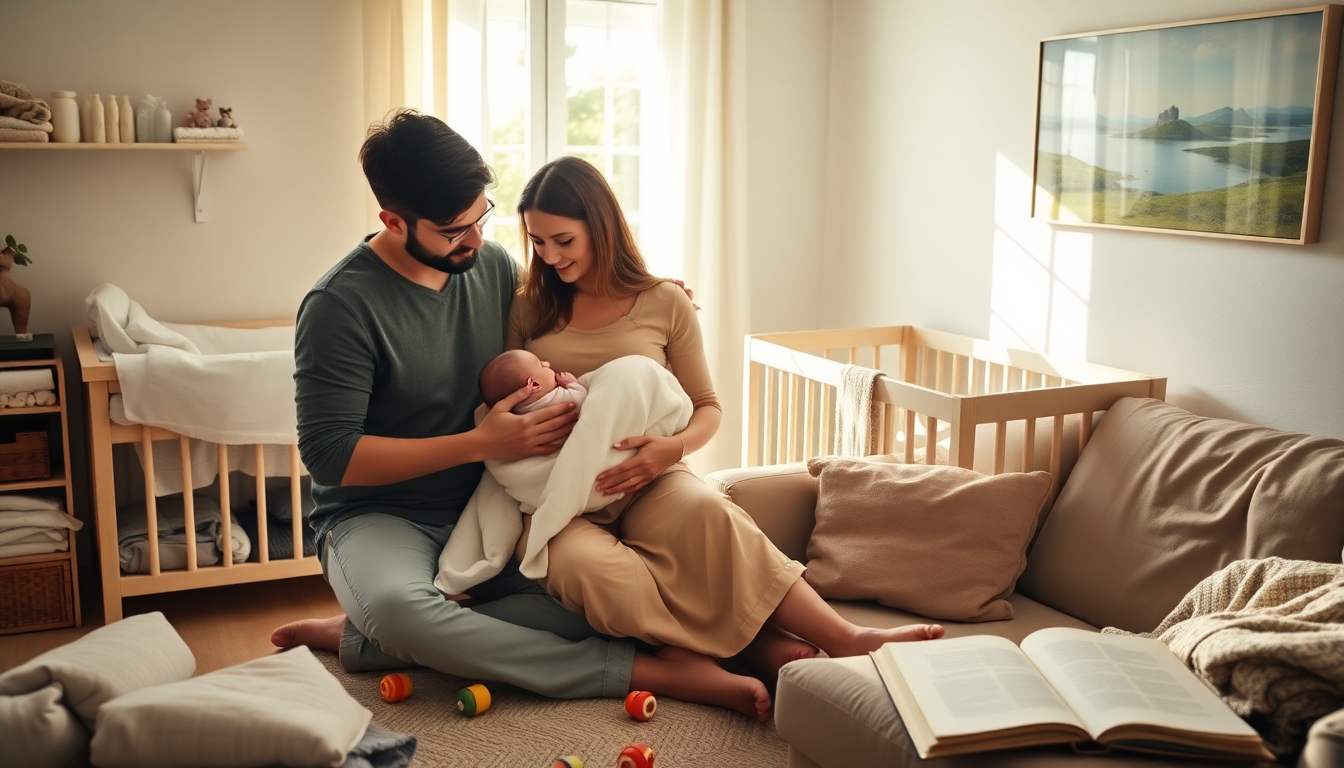 Guida completa ai congedi di maternità e parentali in Italia