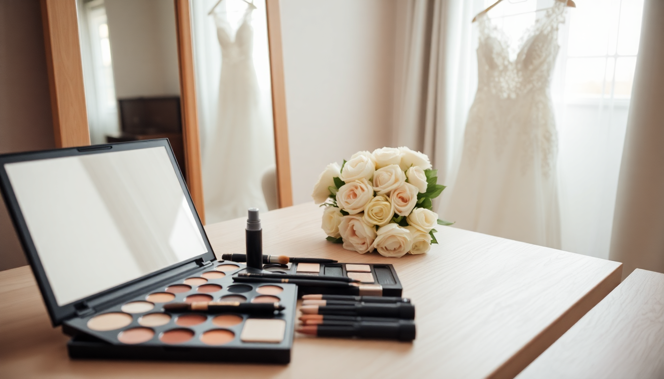 Guida completa al trucco da sposa: come brillare nel giorno del tuo matrimonio