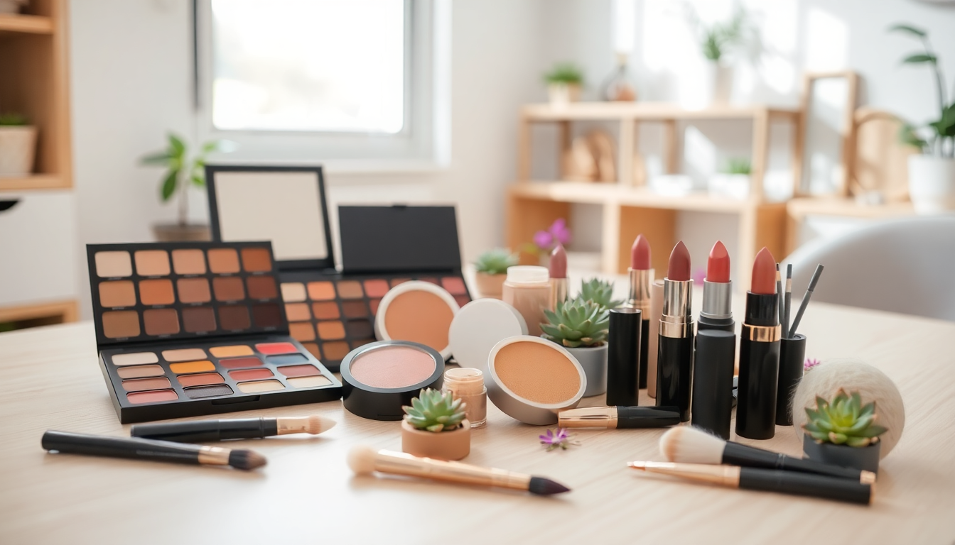 Guida completa al trucco vegano: i must di Neve Cosmetics