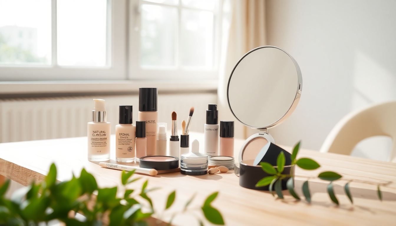 Guida completa per un trucco naturale da sogno