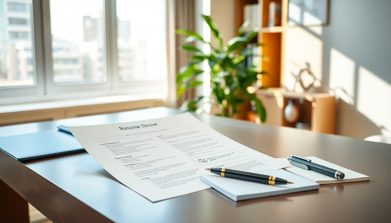 Guida definitiva per un CV che colpisce al primo sguardo