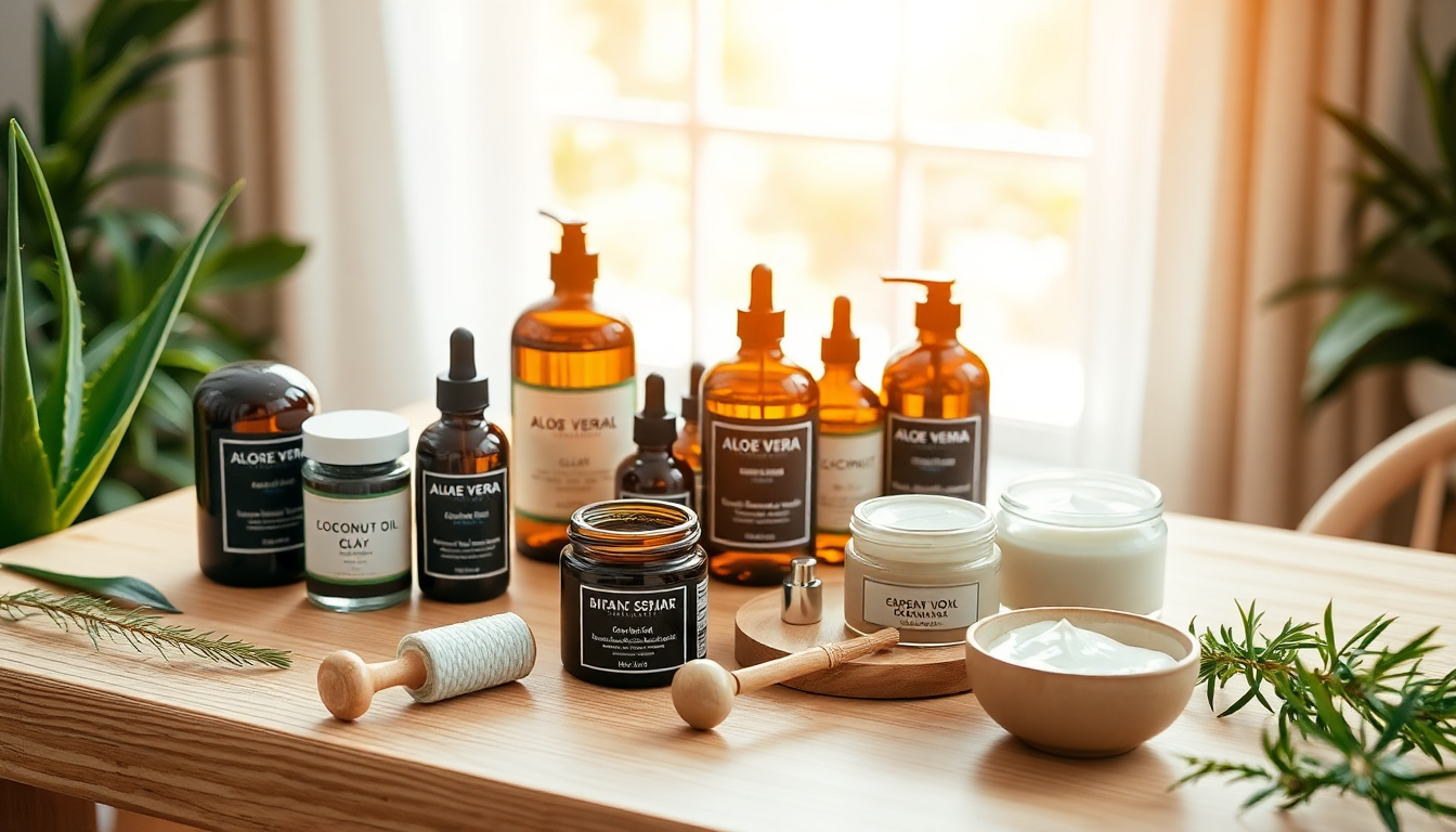 Guida definitiva per una pelle perfetta con prodotti naturali