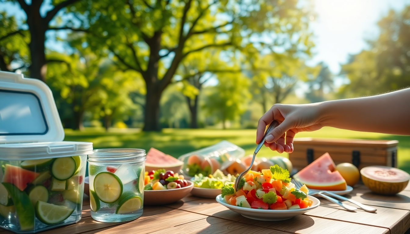Guida pratica per prevenire l’intossicazione alimentare durante le gite estive