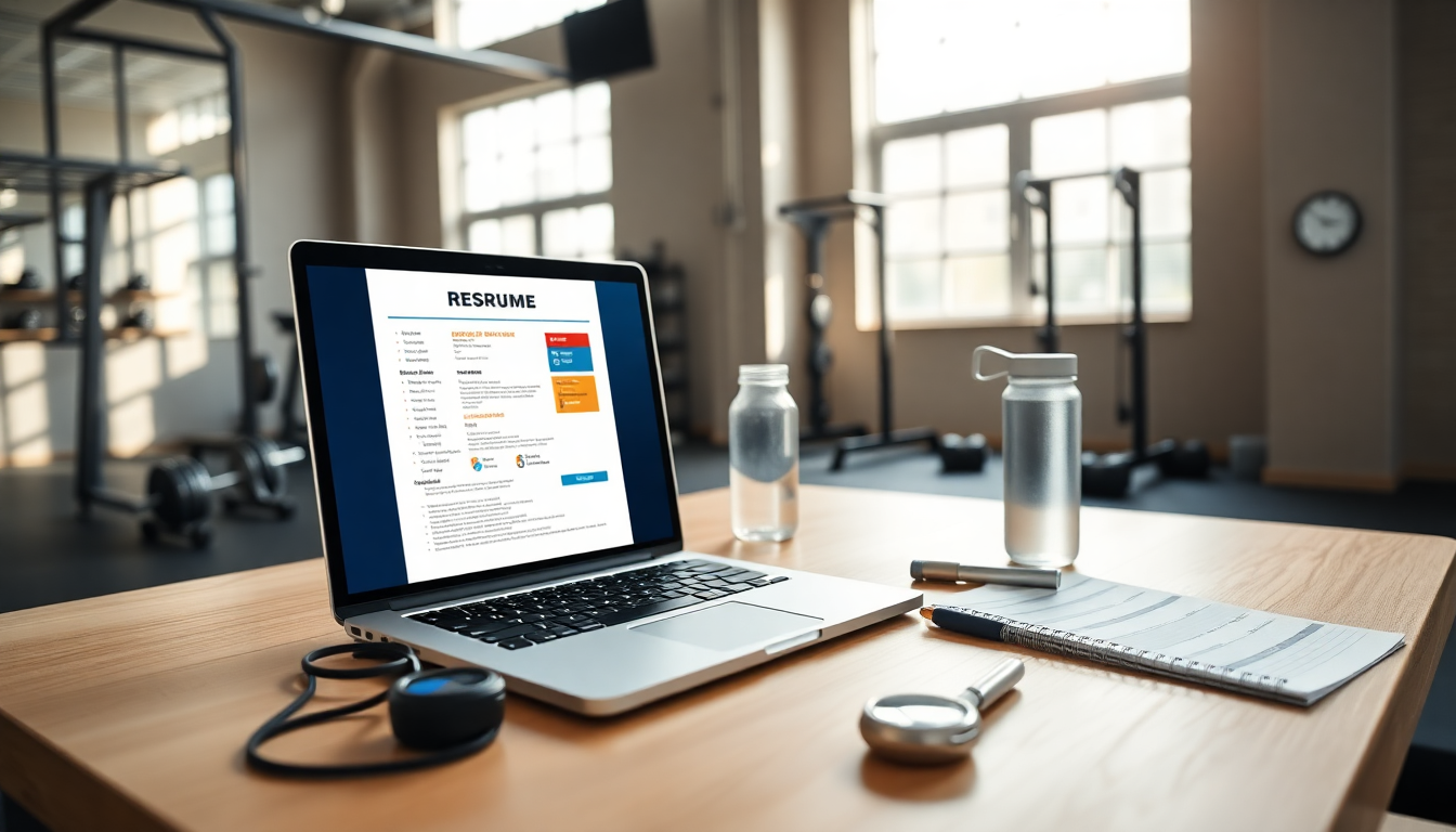 Guida pratica per un CV da personal trainer di successo