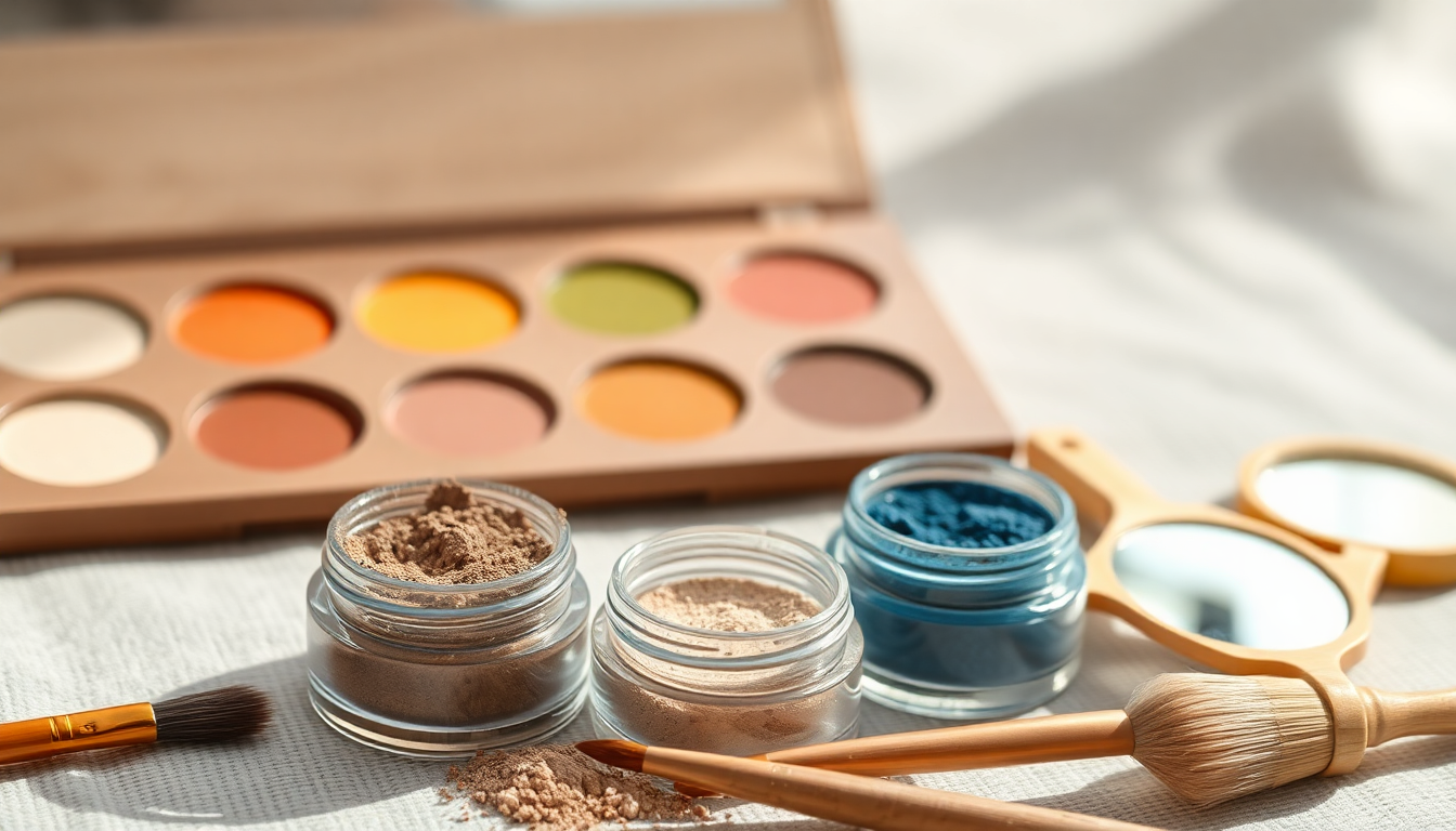 I migliori ombretti naturali per un trucco impeccabile