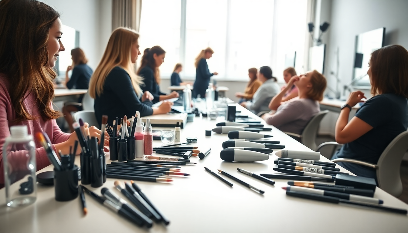 Il corso di trucco permanente che cambia le vite