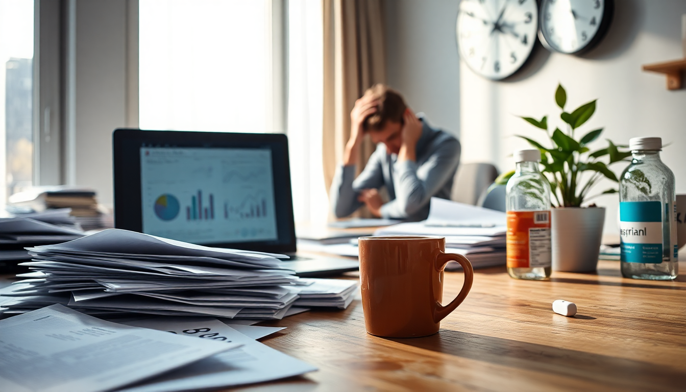Il legame tra stress, cortisolo e emicrania: cosa devi sapere