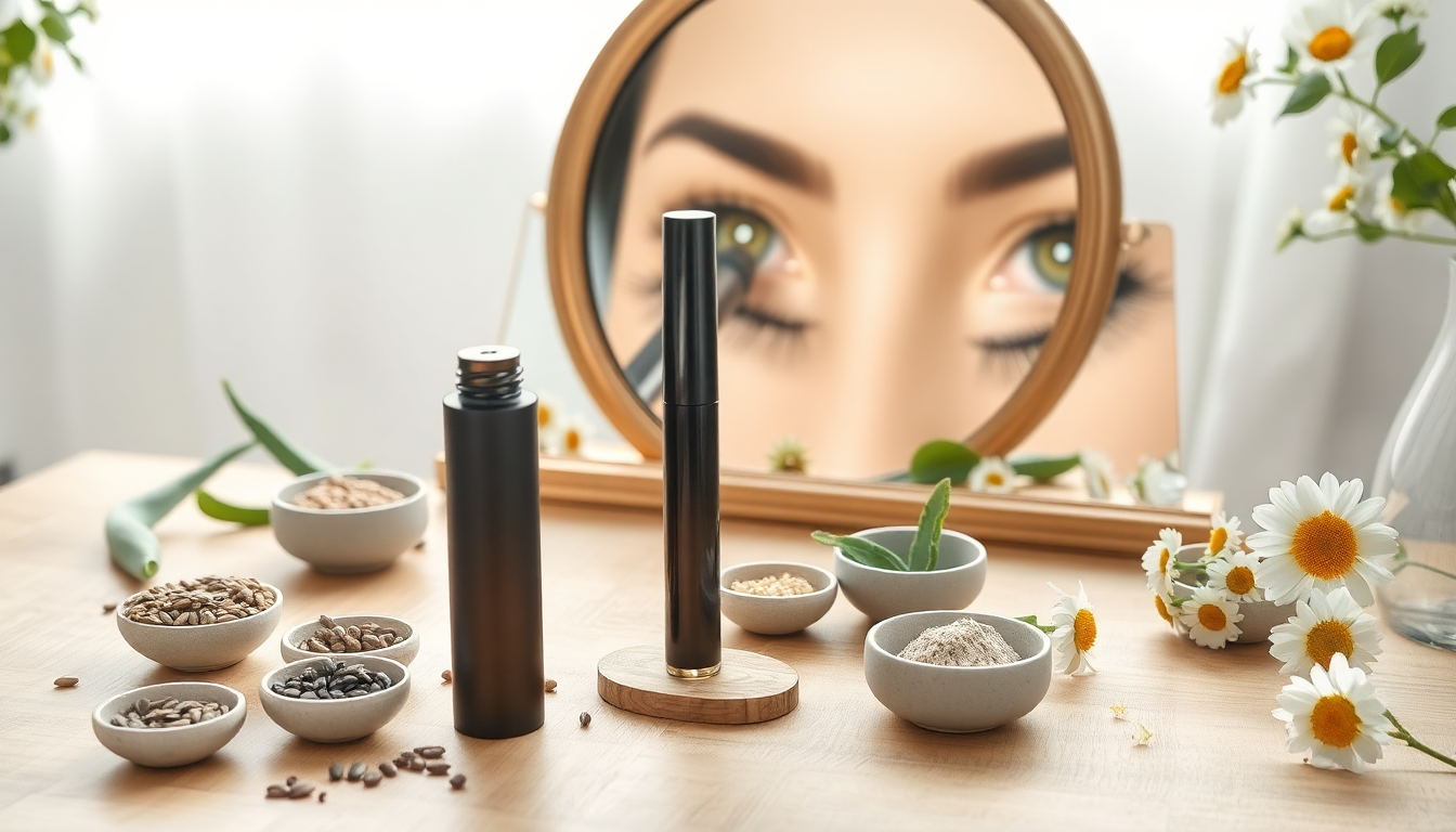 Il mascara al ricino che nutre e allunga le ciglia