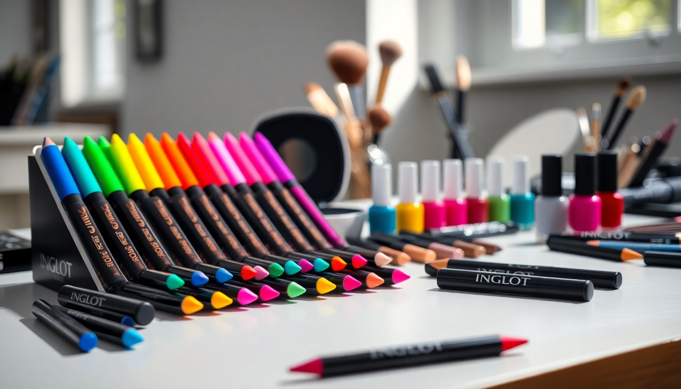 INGLOT PLAYINN: la collezione di bellezza che non puoi perdere