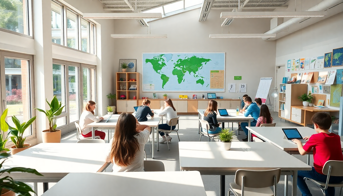 Innovazione educativa: come Assisi International School cambia il futuro della didattica