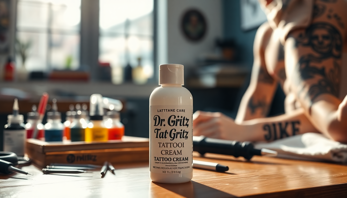 La crema post-tatuaggio che tutti stanno usando