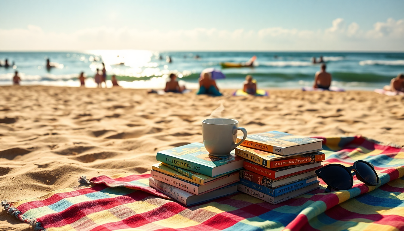 Le migliori letture estive: 10 libri da non perdere