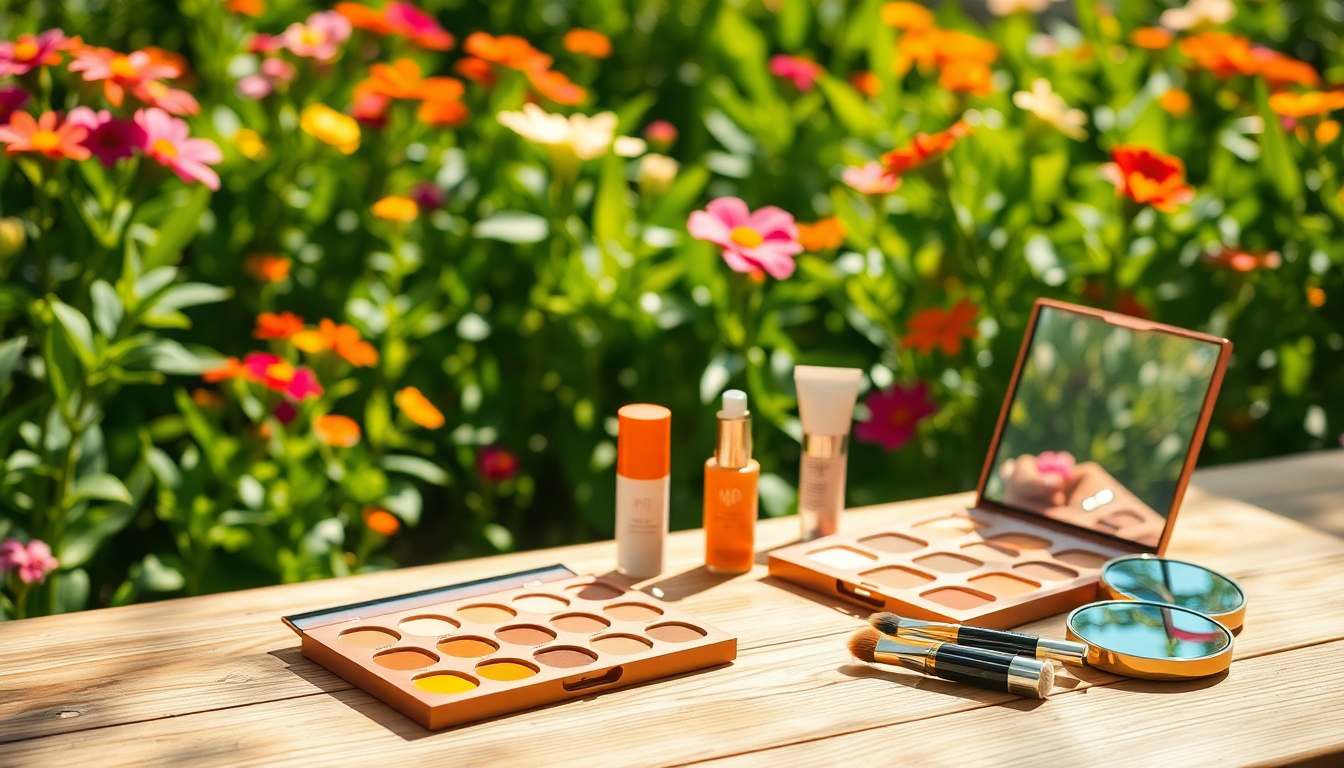 Le tendenze make-up più hot per l’estate 2025