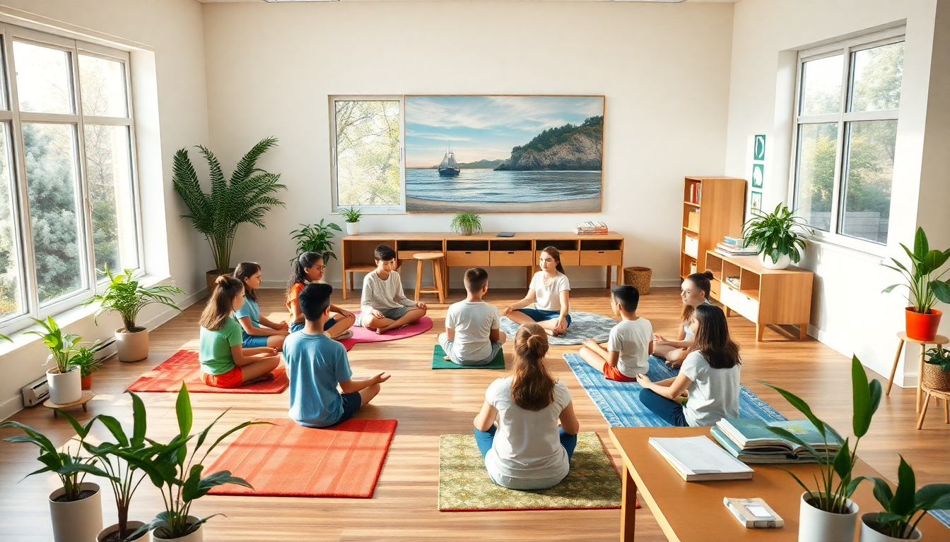 Mindfulness a scuola: 5 modi per migliorare il benessere degli studenti