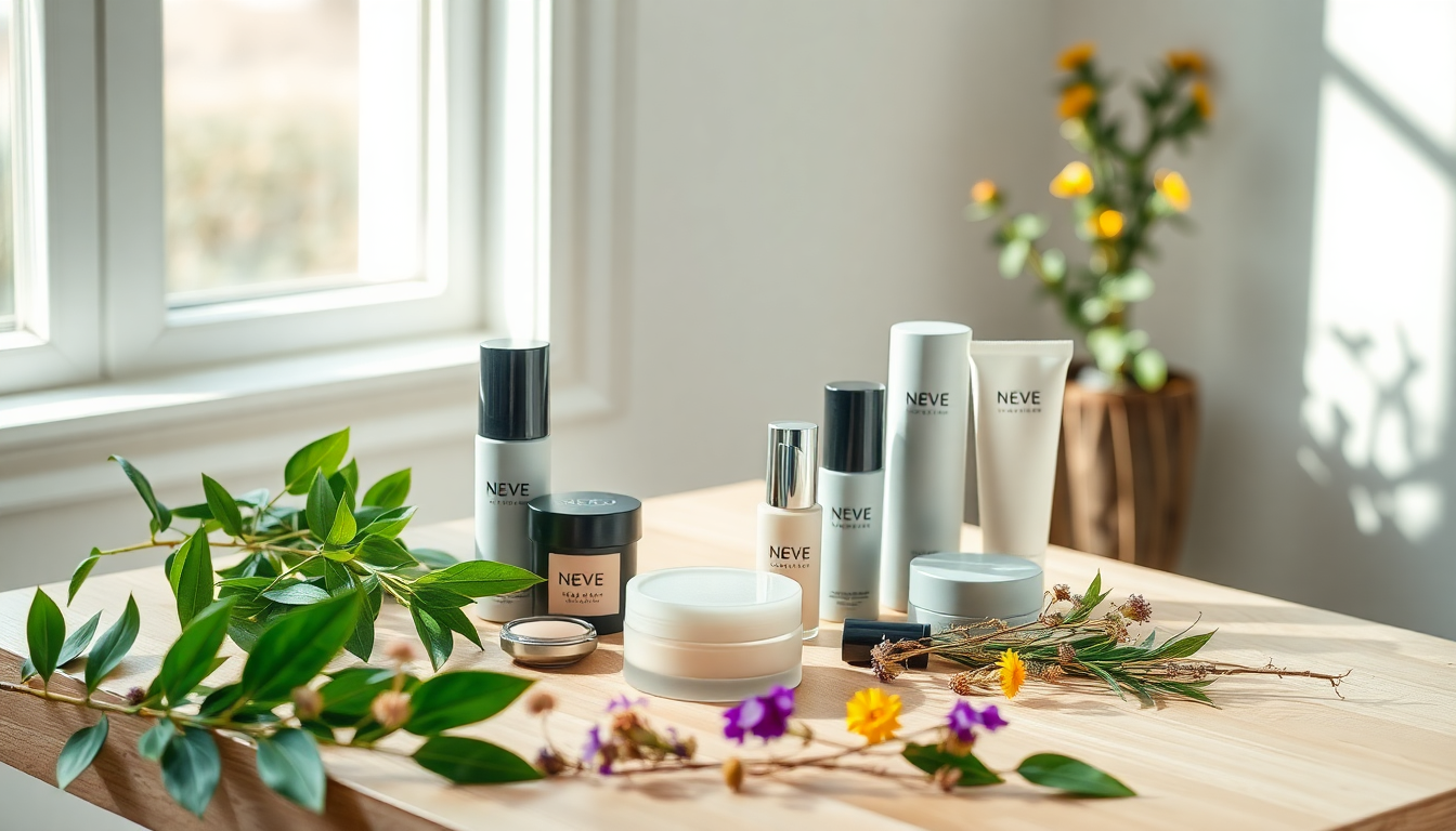 Neve Cosmetics: il trucco naturale che conquisterà la tua bellezza
