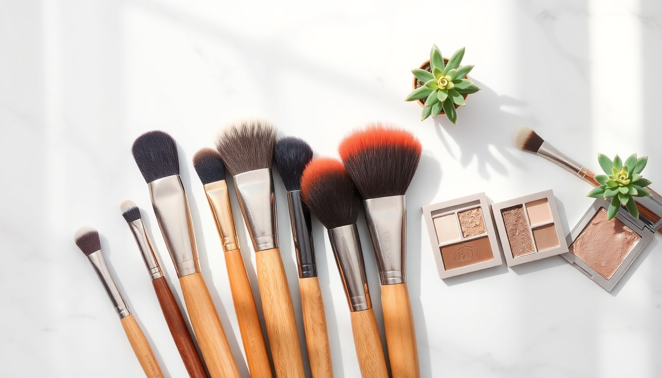 Pennelli per il trucco: i set imperdibili per ogni make-up lover