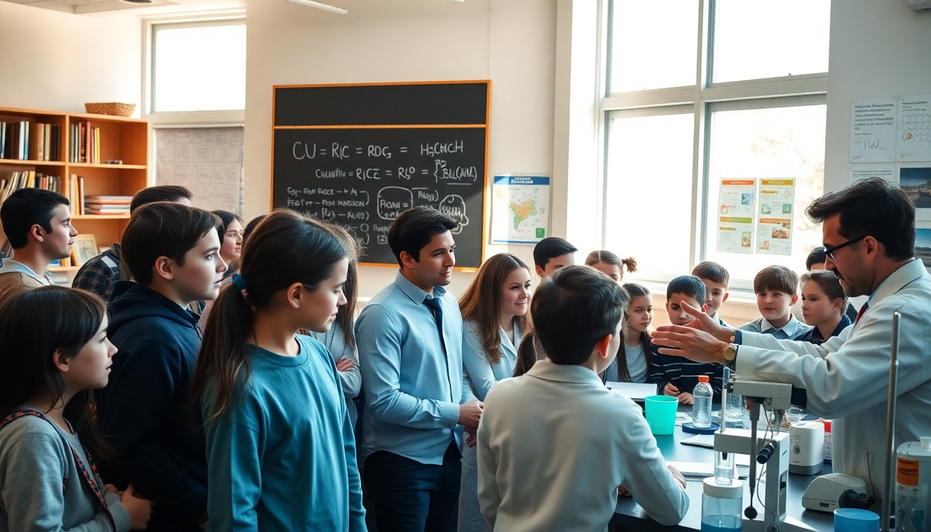 Researchers@School: come il progetto sta rivoluzionando la didattica a Parma