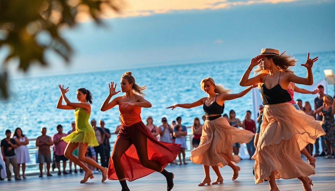 Riccione Estate Danza 2025: un viaggio nella danza urbana e classica