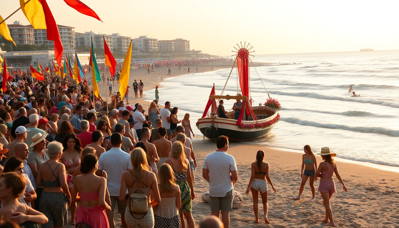 Riccione: la festa della Madonna del Mare e eventi da non perdere