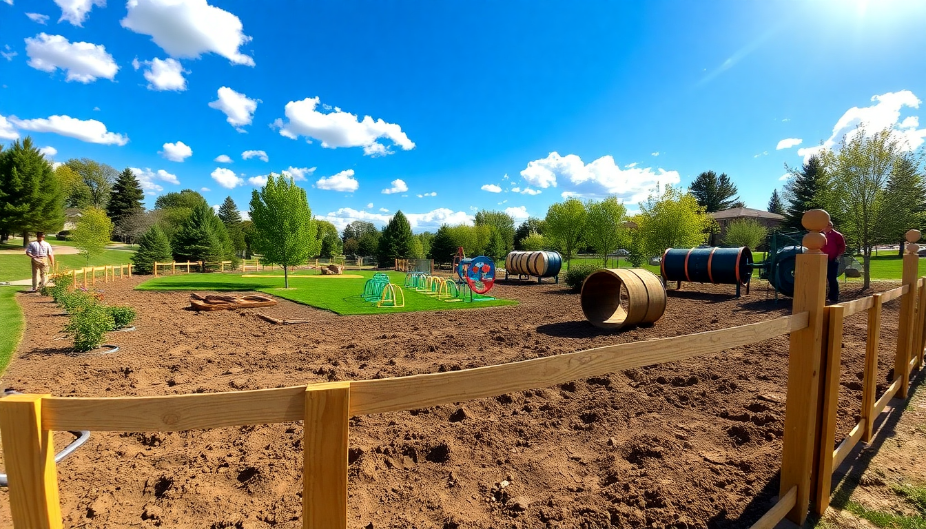 Ristrutturazione del Dog Park a Longmont: tutti i dettagli